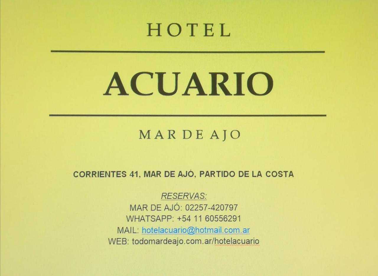 Hotel Acuario Mar de Ajo Luaran gambar
